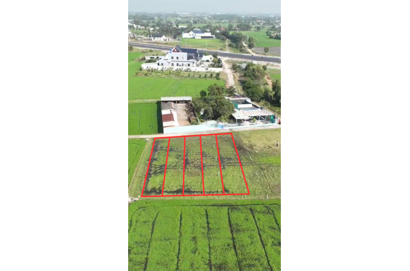 CẦN BÁN GẤP 5 LÔ ĐẤT NỀN XÃ ĐỨC HÒA, LONG AN – NGAY TRỤC ĐT.823D